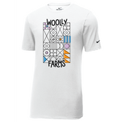 WF Nike Tee in White, Adult