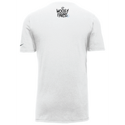 WF Nike Tee in White, Adult