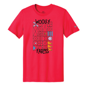 WF Nike Tee in Red, Youth