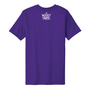 WF Nike Tee in Purple, Youth