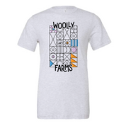 WF Bella + Canvas Tee in White Fleck Triblend, Youth