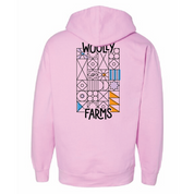 WF Hoodie in Light Pink, Youth