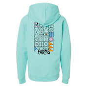 WF Hoodie in Mint, Youth