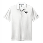 WF Nike Polo in White, Adult
