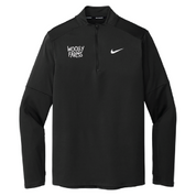 WF Nike 1/2-Zip Pullover in Black, Adult