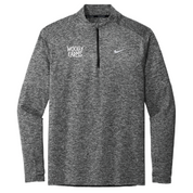 WF Nike 1/2-Zip Pullover in Black Heather, Adult