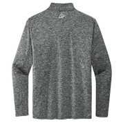 WF Nike 1/2-Zip Pullover in Black Heather, Adult