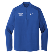 WF Nike 1/2-Zip Pullover in Royal, Adult