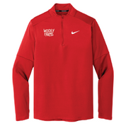 WF Nike 1/2-Zip Pullover in Scarlet, Adult