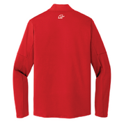 WF Nike 1/2-Zip Pullover in Scarlet, Adult